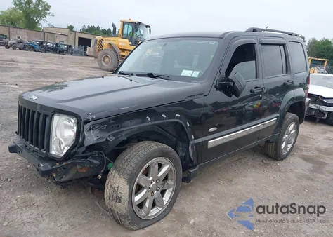 2012 Jeep Liberty Sport from USA, damaged, VIN 1C4PJMAK6CW181190